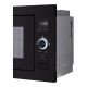 Микроволновая печь Interline MWG 725 ESA BB Черное стекло