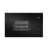 Мікрохвильова піч Interline MWG 925 SSG BG Чорне скло