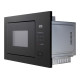Микроволновая печь Interline MWG 926 SEF BA Черное стекло