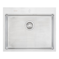 Кухонная мойка с нержавеющей стали INTERLINE ELEGANT sateen