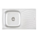 Кухонная мойка с нержавеющей стали INTERLINE VEGA microdecor 