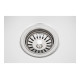 Кухонная мойка с нержавеющей стали INTERLINE VEGA microdecor 
