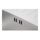 Кухонная мойка с нержавеющей стали INTERLINE VEGA microdecor 