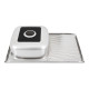 Кухонная мойка с нержавеющей стали INTERLINE VEGA microdecor 