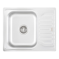 Кухонная мойка с нержавеющей стали Interline POLO microdecor