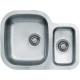Кухонна мийка з нержавіючої сталі INTERLINE EX 343K (R) під стільницю