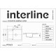 Каменная кухонная мойка INTERLINE POLO terra Бежевый