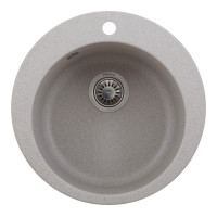 Каменная кухонная мойка INTERLINE RONDO new terra Бежевый