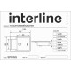 Каменная кухонная мойка INTERLINE SPRING avena Бежевый
