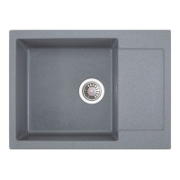Каменная кухонная мойка INTERLINE SPRING grigio Серый Каменная кухонная мойка INTERLINE SPRING grigio Серый