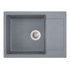 Каменная кухонная мойка INTERLINE SPRING grigio Серый