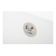 Каменная кухонная мойка INTERLINE SPRING white Белый
