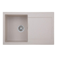 Каменная кухонная мойка INTERLINE VEGA avena Бежевый