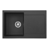 Кам'яна кухонна мийка INTERLINE VEGA black Чорний