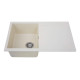 Каменная кухонная мойка INTERLINE VEGA old white Кремовый