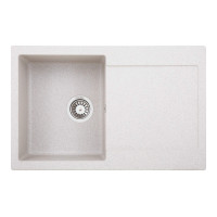 Кам'яна кухонна мийка INTERLINE VEGA terra Бежевий