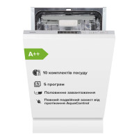 Посудомоечная машина Interline DWI 549 BSA GA++