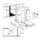 Посудомоечная машина Interline DWI 945 DSO WA Sliding Door