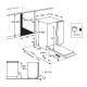 Посудомоечная машина Interline DWI 965 DSO WA Sliding Door
