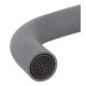 Кухонный каменный смеситель INTERLINE Loft new gray Серый