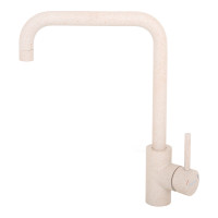 Кухонный каменный смеситель INTERLINE Loft new avena Бежевый