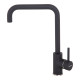 Кухонный каменный смеситель INTERLINE Loft new black Черный