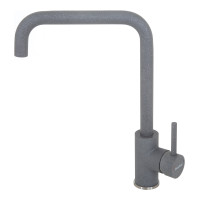 Кухонный каменный смеситель INTERLINE Loft new gray Серый