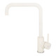 Кухонный каменный смеситель INTERLINE Loft new old white Бежевый