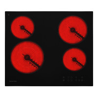 Электрическая варочная поверхность INTERLINE HHV 566 SZP BA Черный