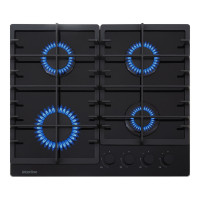 Газовая варочная поверхность INTERLINE HGG 563 FGK BM Черный