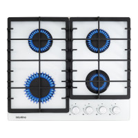 Газовая варочная поверхность INTERLINE HGG 563 FGK WM Белая