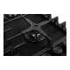 Газовая варочная поверхность INTERLINE HGG 964 FGT BH Nano Matte Черный матовый