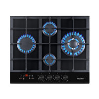 Газовая варочная поверхность INTERLINE HGG 966 MLT BA Черный