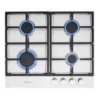 Газовая варочная поверхность INTERLINE HGS 563 FGK XM Нержавеющая сталь