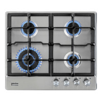 Газовая варочная поверхность INTERLINE HGS 763 FGT XM FLAME Нержавеющая сталь