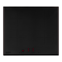 Індукційна варильна поверхня INTERLINE HIV 767 SIT BA Pure Black Чорна