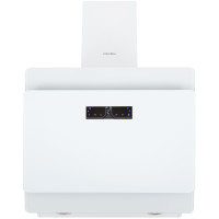 Пристінна кухонна витяжка INTERLINE BRAVO WH A/60/GL/K