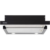 Телескопическая кухонная вытяжка INTERLINE SLIM BL A/60/2/T Телескопическая кухонная вытяжка INTERLINE SLIM BL A/60/2/T