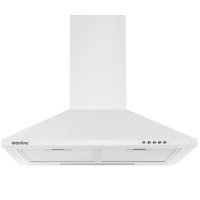 Пристенная кухонная вытяжка INTERLINE UNNA WH A/60 PB/2/T Белая Пристенная кухонная вытяжка INTERLINE UNNA WH A/60 PB/2/T Белая