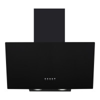 Пристенная кухонная вытяжка INTERLINE EMMY BL A/60/GL/PB Черная Пристенная кухонная вытяжка INTERLINE EMMY BL A/60/GL/PB Черная