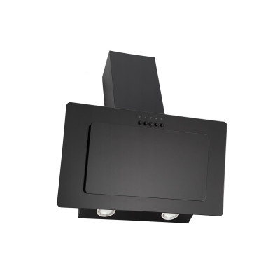 Пристенная кухонная вытяжка INTERLINE ROCK BL A/60 PB/2/T Черная