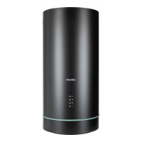 Пристінна кухонна витяжка INTERLINE TUBE S BL A/60/T Чорна