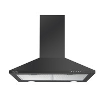 Пристенная кухонная вытяжка INTERLINE UNNA BL A/60 PB/2/T Черная Пристенная кухонная вытяжка INTERLINE UNNA BL A/60 PB/2/T Черная