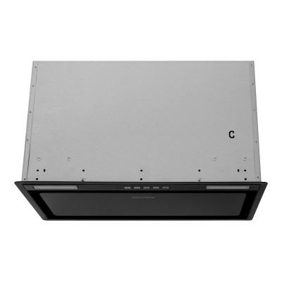 Встраиваемая кухонная вытяжка INTERLINE BOXGLASS BL A/60 PB/2/T Черная