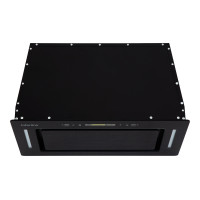 Встраиваемая кухонная вытяжка INTERLINE JOLLY BL A/60/GL/K Черная Встраиваемая кухонная вытяжка INTERLINE JOLLY BL A/60/GL/K Черная