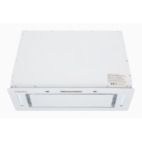 Встраиваемая кухонная вытяжка INTERLINE JOLLY WH A/60/GL/K Белая