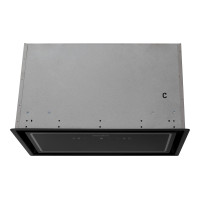 Встраиваемая кухонная вытяжка INTERLINE SENSE BL A/60 PB/2/T Черная Встраиваемая кухонная вытяжка INTERLINE SENSE BL A/60 PB/2/T Черная