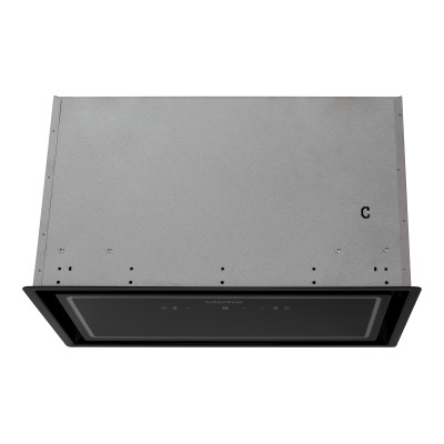 Встраиваемая кухонная вытяжка INTERLINE SENSE BL A/60 PB/2/T Черная
