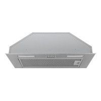 Вбудована кухонна витяжка INTERLINE SMART S IX A/60/T Нержавіюча сталь