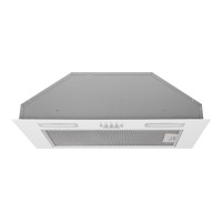 Встраиваемая кухонная вытяжка INTERLINE SMART S WH A/60/T Белая